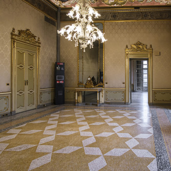 Una delle sale al piano nobile (© ph. Roberto Morelli, Ministero della Cultura, 2025)
